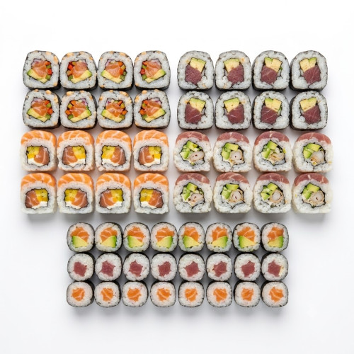 Combo Sushi Family